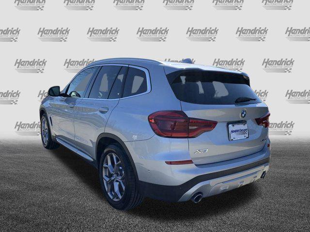 used 2021 BMW X3 car, priced at $32,677