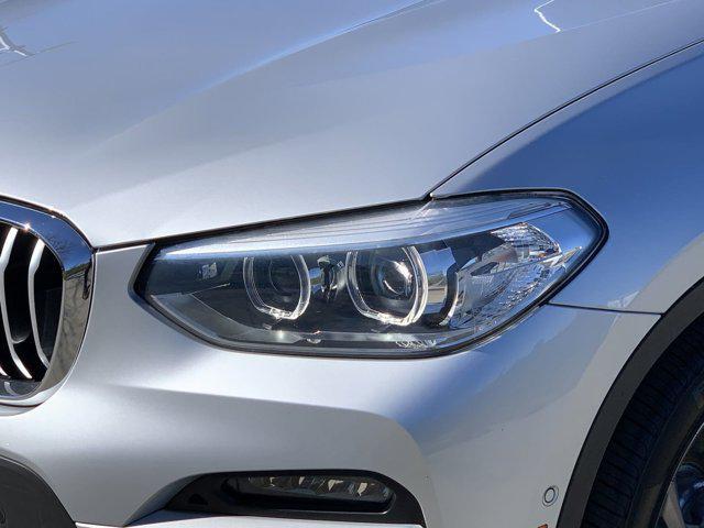 used 2021 BMW X3 car, priced at $32,677