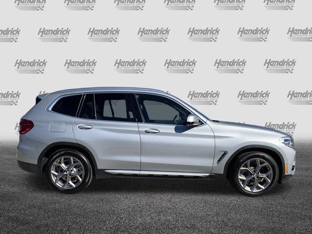 used 2021 BMW X3 car, priced at $32,677