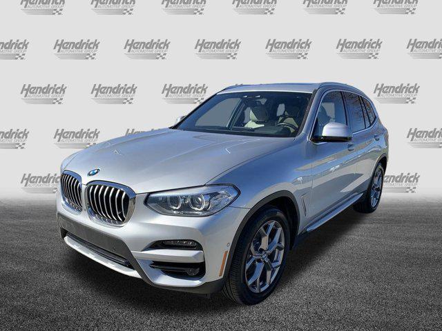 used 2021 BMW X3 car, priced at $32,677