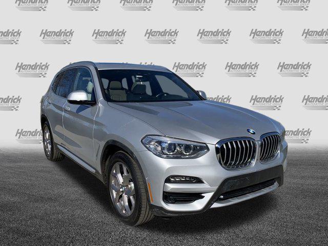 used 2021 BMW X3 car, priced at $32,677