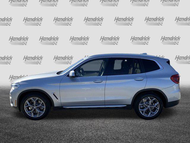 used 2021 BMW X3 car, priced at $32,677