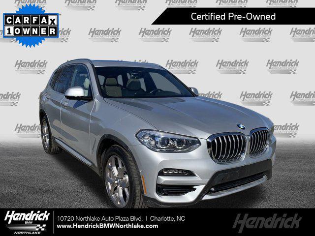 used 2021 BMW X3 car, priced at $32,677