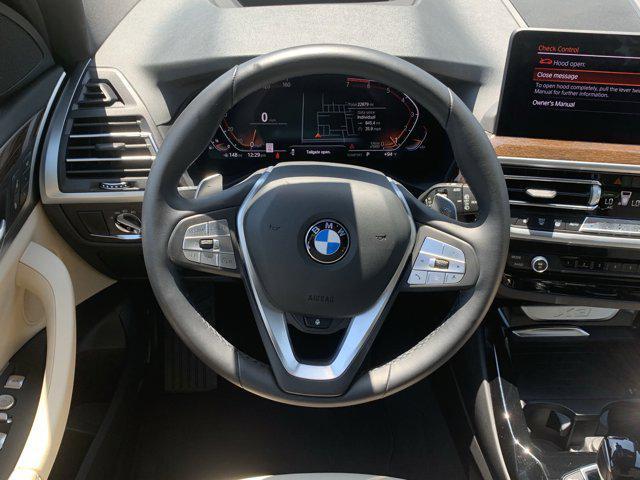 used 2024 BMW X3 car, priced at $44,977