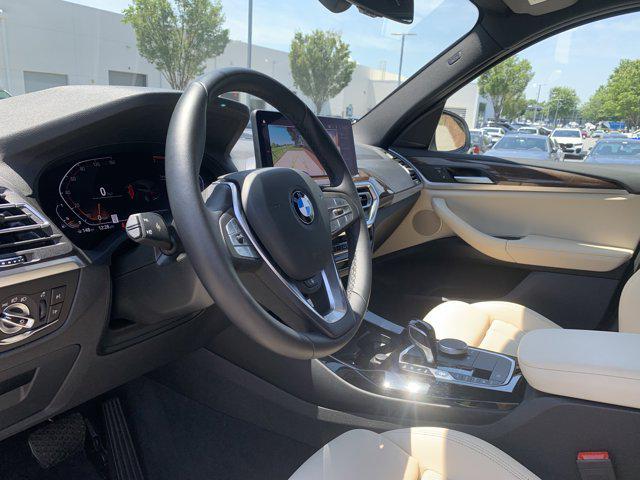 used 2024 BMW X3 car, priced at $44,977