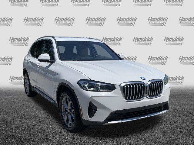 used 2024 BMW X3 car, priced at $44,977
