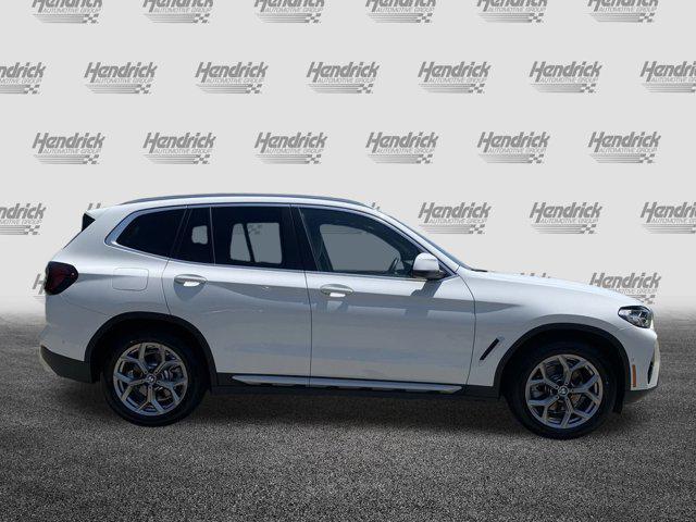 used 2024 BMW X3 car, priced at $44,977
