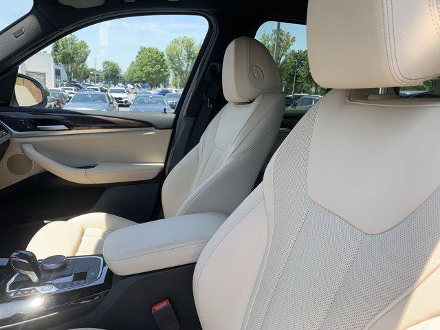 used 2024 BMW X3 car, priced at $44,977