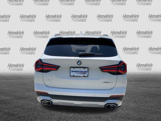 used 2024 BMW X3 car, priced at $44,977