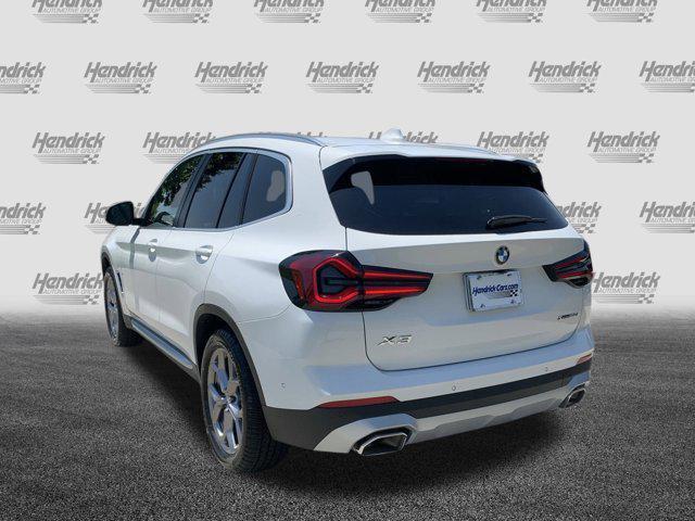 used 2024 BMW X3 car, priced at $44,977