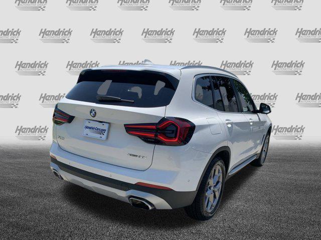 used 2024 BMW X3 car, priced at $44,977