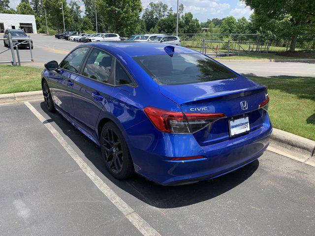 used 2022 Honda Civic car, priced at $24,977