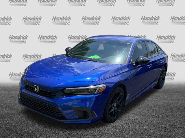 used 2022 Honda Civic car, priced at $24,977