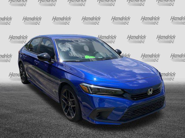 used 2022 Honda Civic car, priced at $24,977