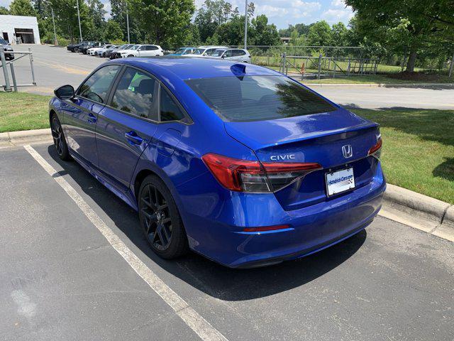 used 2022 Honda Civic car, priced at $24,977