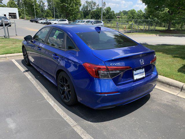 used 2022 Honda Civic car, priced at $24,977