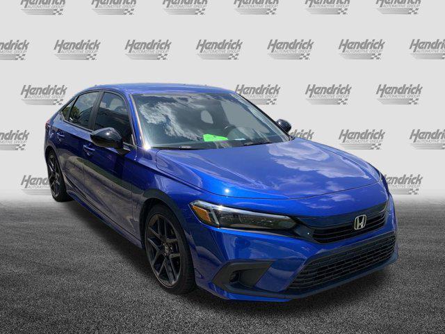 used 2022 Honda Civic car, priced at $24,977