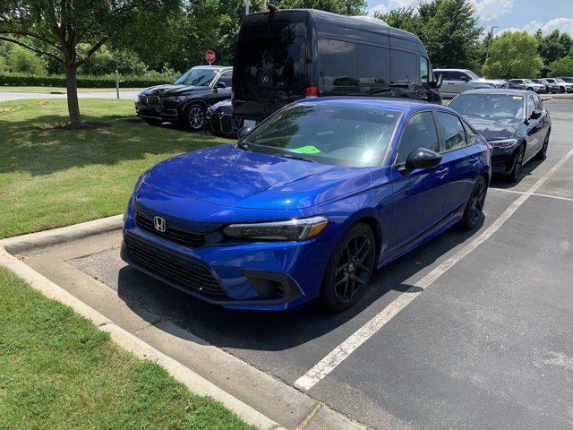 used 2022 Honda Civic car, priced at $24,977
