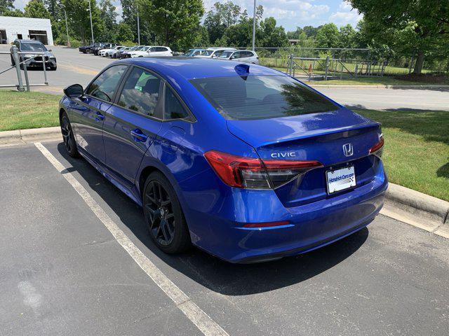 used 2022 Honda Civic car, priced at $24,977