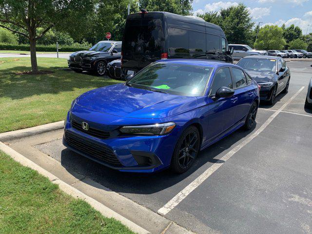 used 2022 Honda Civic car, priced at $24,977