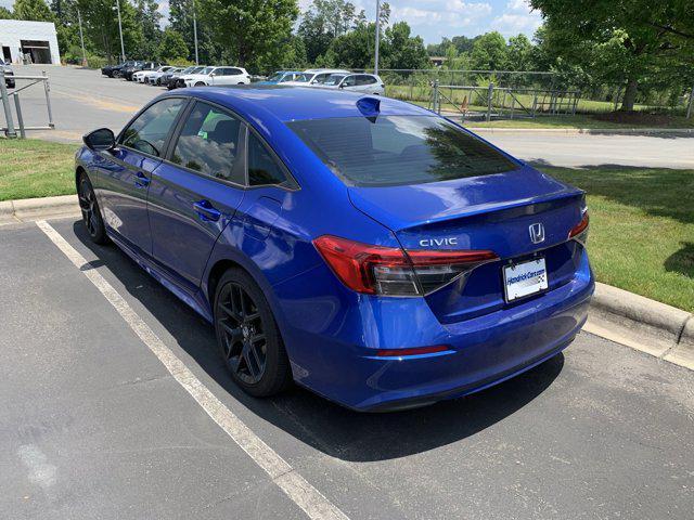 used 2022 Honda Civic car, priced at $24,977