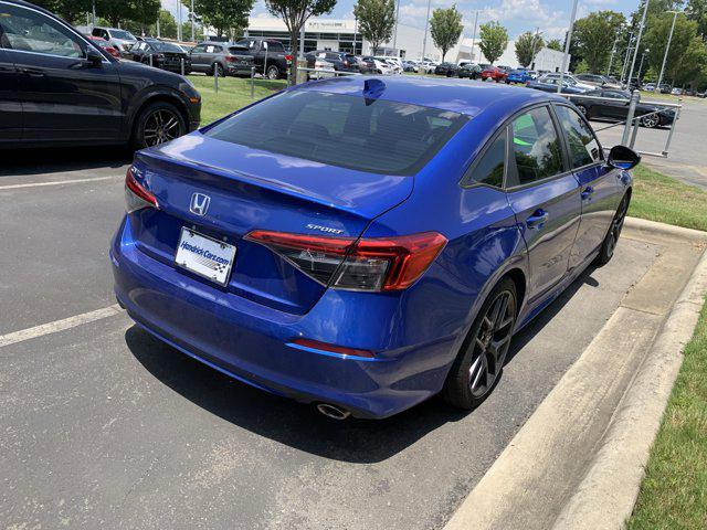 used 2022 Honda Civic car, priced at $24,977