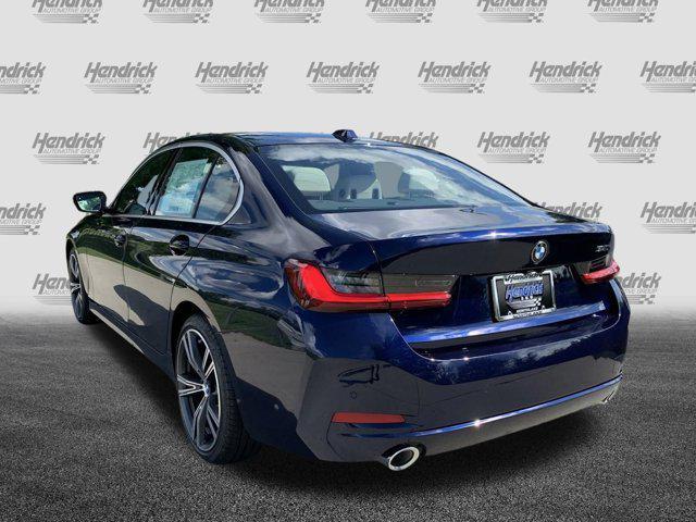 used 2024 BMW 330 car, priced at $53,695