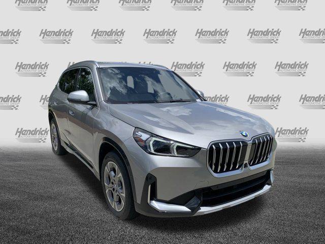 new 2025 BMW X1 car, priced at $50,015