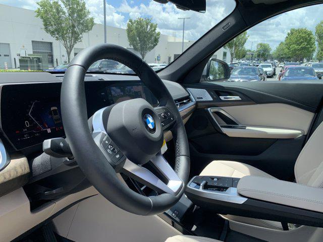 new 2025 BMW X1 car, priced at $50,015