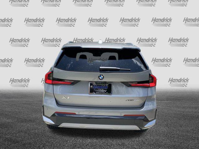 new 2025 BMW X1 car, priced at $50,015