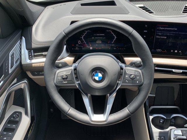 new 2025 BMW X1 car, priced at $50,015