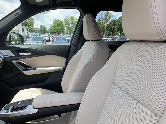 new 2025 BMW X1 car, priced at $50,015