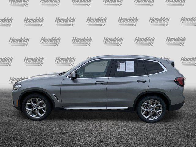 used 2024 BMW X3 car, priced at $41,977