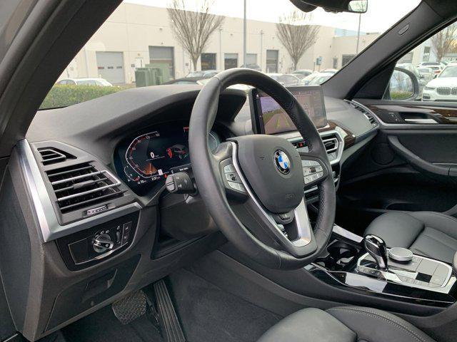 used 2024 BMW X3 car, priced at $41,977