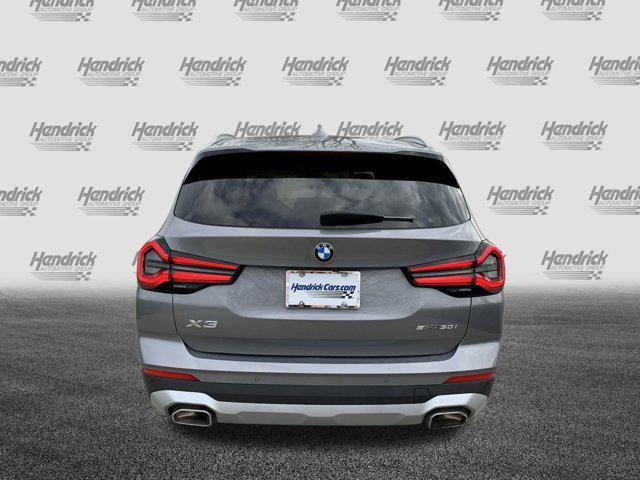 used 2024 BMW X3 car, priced at $41,977