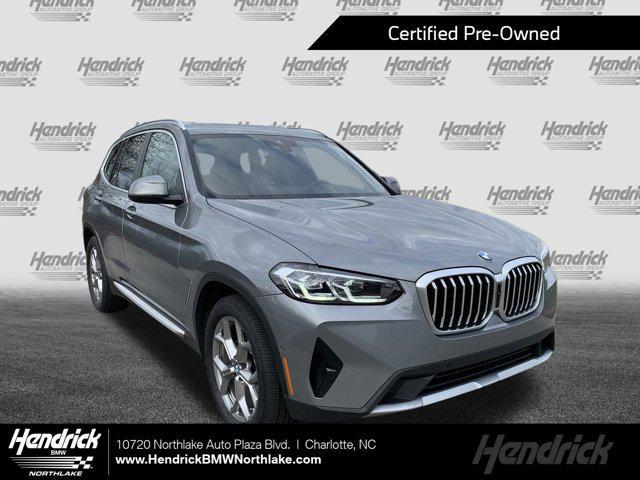 used 2024 BMW X3 car, priced at $41,977