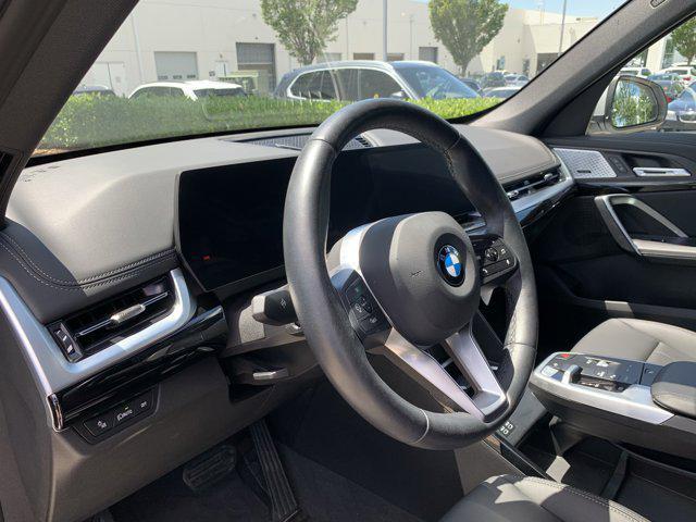 used 2024 BMW X1 car, priced at $37,977
