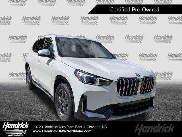 used 2024 BMW X1 car, priced at $39,977