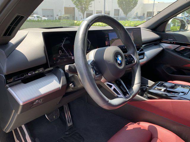 used 2024 BMW 530 car, priced at $49,977