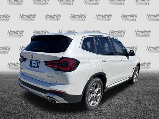 used 2024 BMW X3 car, priced at $53,645