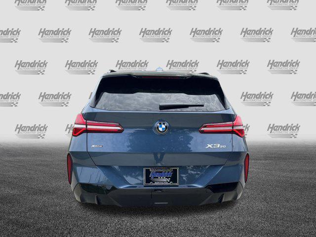 new 2026 BMW X3 car, priced at $61,825