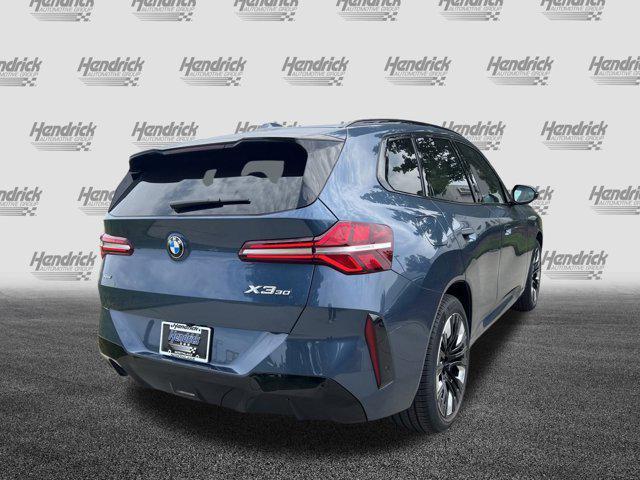 new 2026 BMW X3 car, priced at $61,825