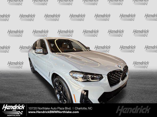 new 2025 BMW X4 car, priced at $64,515
