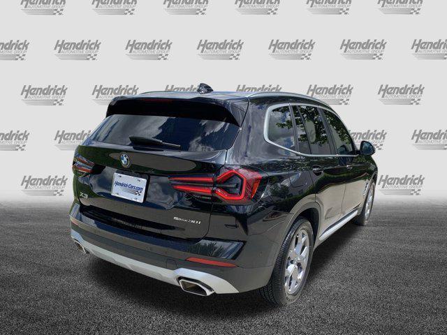 used 2024 BMW X3 car, priced at $44,977