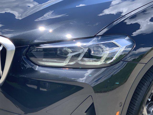 used 2024 BMW X3 car, priced at $44,977