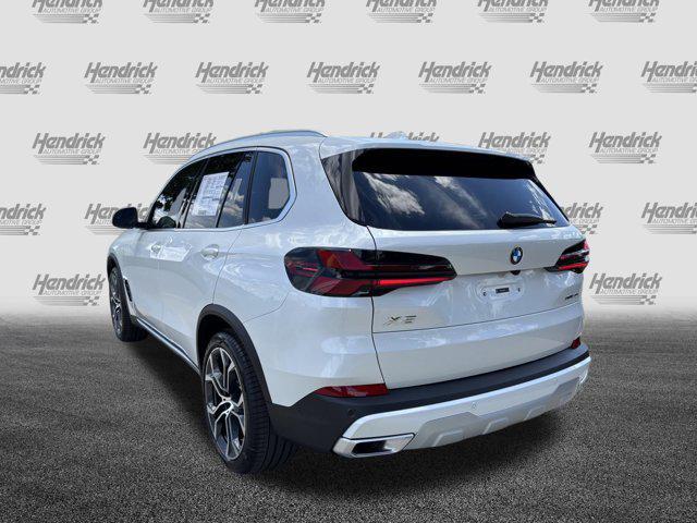 new 2026 BMW X5 car, priced at $75,525