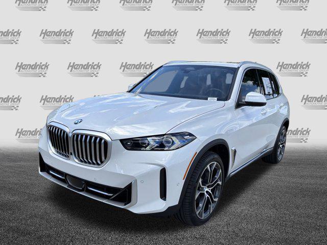 new 2026 BMW X5 car, priced at $75,525