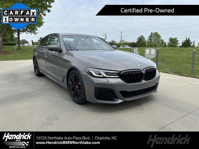 used 2021 BMW 530 car, priced at $38,977