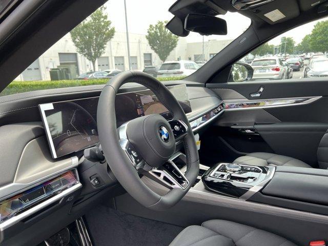 new 2023 BMW 740 car, priced at $98,700