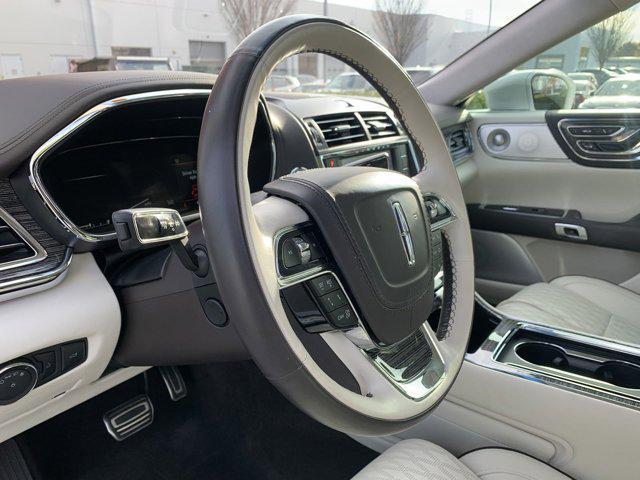 used 2020 Lincoln Continental car, priced at $37,977